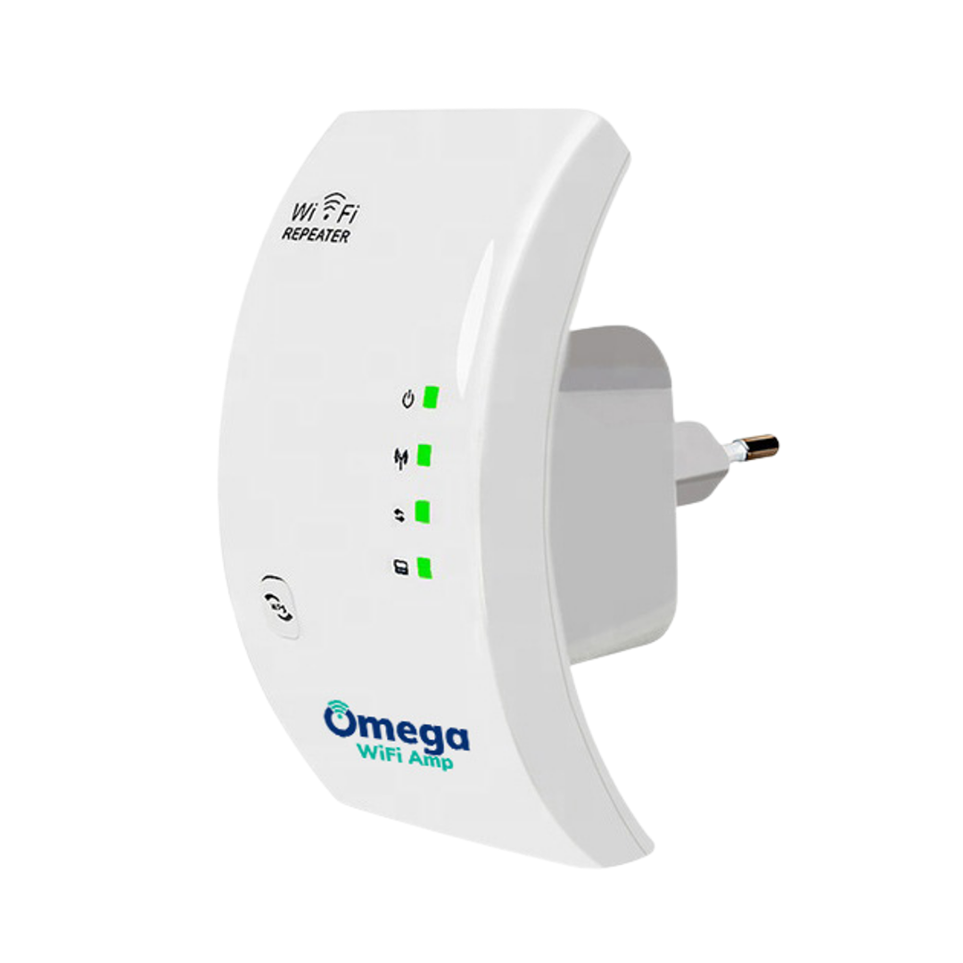 Omega WiFi Amp - The Ultimate Wi-Fi Booster