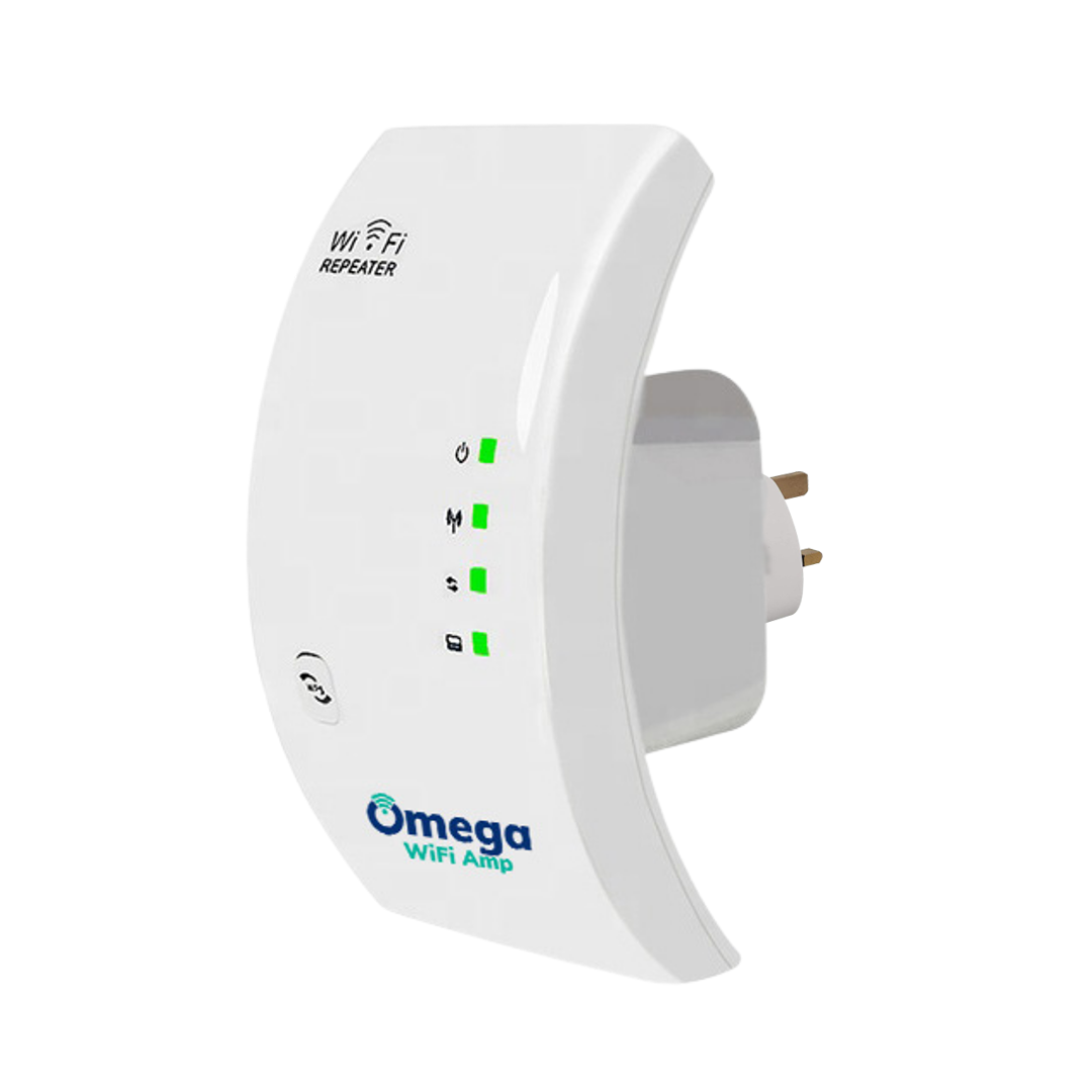 Omega WiFi Amp - The Ultimate Wi-Fi Booster